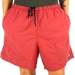 The North Face Hybrid Shorts Size Large Red Lined